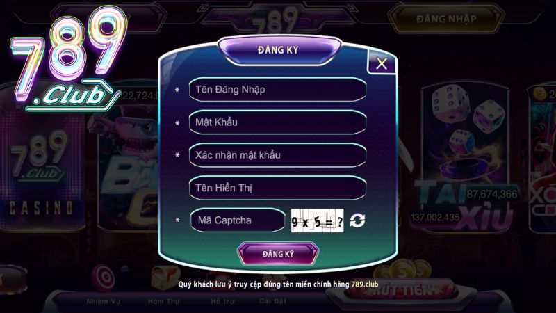 Hướng dẫn cách chơi Tài Xỉu tại 789Club