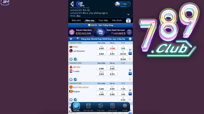 Cách Tham Gia Cá Cược Thể Thao Tại 789Club