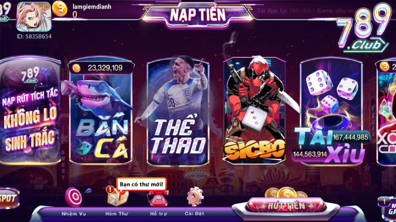 Các Thể Loại Cá Cược Thể Thao Tại 789Club